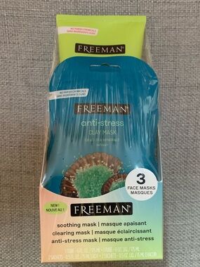 Freeman m Face Mask Trio